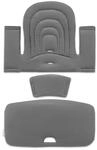 hauck Sitzkissen, Dark Grey - Kompatibel mit Highchair Baby Seat Sitzverkleiner...