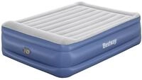 Bestway 80" x 60" x 22"/2.03m x 1.52m x 56cm Tritech Air Mattress Queen Built-in AC