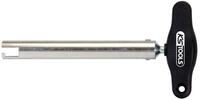 KS Tools 500.7525 T-Griff-Z&uuml;ndkerzenstecker-Abzieher, kurz, 225mm