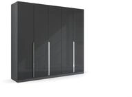 Rauch M&ouml;bel Glamour by Quadra Spin Schrank Dreht&uuml;renschrank, Grau