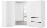 Rauch M&ouml;bel Costa, Kleiderschrank, Schrank-Kombination f&uuml;r Schlafzimmer,