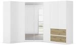 Rauch M&ouml;bel Costa, Kleiderschrank, Schrank-Kombination f&uuml;r Schlafzimmer,