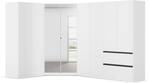 Rauch M&ouml;bel Costa, Kleiderschrank, Schrank-Kombination f&uuml;r Schlafzimmer,