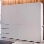 FORTE Winn 2 moderner Kleiderschrank 250, Schrank mit 2 Schwebet&uuml;ren und 3