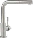 Villeroy & Boch Steel Shower Window Hochdruck-K&uuml;chenarmatur mit ausziehbarer