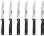 Richardson Sheffield CUCINA Steakmesser-Set, f&uuml;r 6 Personen, rostfrei &