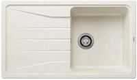 BLANCO SONA 5 S | Granitsp&uuml;le aus SILGRANIT softwei&szlig; | Einbauart: Einbau von Oben 