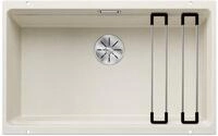 BLANCO ETAGON 700-U | Granitsp&uuml;le aus SILGRANIT softwei&szlig; | Einbauart:...