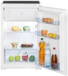 Bomann&reg; Einbauk&uuml;hlschrank mit Gefrierfach | K&uuml;hlschrank Einbau 118L mit 2...