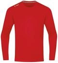 JAKO Kinder Longsleeve Run 2.0, Sportrot, 128