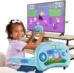 VTech ABC Smile TV - Peppa Pig Lernkonsole &ndash; Kabellose Spielkonsole mit...