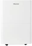 HISENSE Luftentfeuchter D16HW - 16L, Trockenfunktion, Anzeige bei vollem Tank, Timer,
