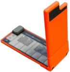 Korg nanoKEY Fold - Faltbarer 25 Tasten MIDI Keyboard Controller mit USB-C und