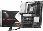 MSI PRO B850-P WiFi Mainboard, ATX - Unterst&uuml;tzt AMD Ryzen 9000/8000 / 7000