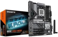 GIGABYTE B850 Eagle WIFI6E Motherboard - AMD Ryzen 9000 Serie CPUs, 8+2+2 Phasen