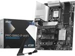 MSI PRO B860-P WiFi Mainboard, ATX - Unterst&uuml;tzt Intel Core Ultra Prozessoren