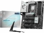 MSI B860 Gaming Plus WiFi Mainboard, ATX - Unterst&uuml;tzt Intel Core Ultra...
