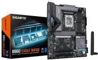 GIGABYTE B860 Eagle WIFI6E Mainboard - Intel Core Ultra CPUs, 12+1+2+1 Phasen...