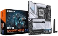 GIGABYTE B860 Gaming X WIFI6E Mainboard - Intel Core Ultra CPUs, 12+1+2+1 Phasen VRM,