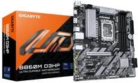 GIGABYTE B860M D3HP Mainboard - Intel Core Ultra CPUs, 4+1+2+1 Phasen VRM, bis zu