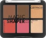 Catrice Magic Shaper Face Cream Palette, Rougepalette, Nr. 010, Mehrfarbig, 6 Farben,
