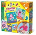 SES Creative 14027 Einhorn Riesenedelstein-Diamanten Mosaike, Mehrfach