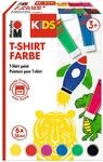 Marabu 0308000000010 - KiDS T-Shirt Farbe, Stoffmalfarbe zum Gestalten, 6 x 36 ml,