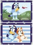 Ravensburger CreArt 23984 - Bluey - Malen nach Zahlen f&uuml;r Kinder ab 5 Jahre,...