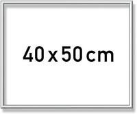 Schipper 605230770 Malen nach Zahlen, Alurahmen 40 x 50 cm, Silber matt ohne...
