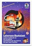 Ursus 18710016F - Laternen-Bastelset Easy Line, Feuerwehr, ca. 21,8 x 21 x 10,3 cm,