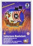 Ursus 18710008 - Laternen Bastelset Easy Line, Pirat, ca. 21,8 x 21 x 10,3 cm, Set