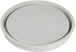Rayher Silikon-Gie&szlig;form Untersetzer rund, 17 cm &oslash;, H&ouml;he 2,1 cm, zum Ausgie&szlig;en mit