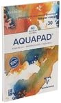 Clairefontaine 975722C - Malblock Aquarell Papier mittelfein gek&ouml;rnt Goldline Aqua