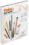 Clairefontaine 96537C - Malblock / Zeichenblock PaintON feink&ouml;rnig DIN A4...
