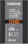 Canson 200005568 Art Book One 14 x 21.6 cm, wei&szlig;