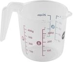Emsa K32260 Prep&Bake Kunststoff-Messbecher 0,5 L | doppelte Skalierung | f&uuml;r...