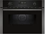 Neff N 50, C1AMG84G1, Einbau Mikrowelle mit Hei&szlig;luft 60 x 45 cm, Easy Clean...