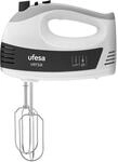 Ufesa BV4660 Versa, Mixer, 500W, 5 Geschwindigkeitsstufen + Turbo, 2 Schneebesen,