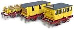 OcCre 56001 Adler Waggons (3 Modelle) Modellbausatz