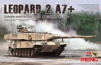 MENG-Model MNGTS-042 TS-042 12785 Leopard 2 A7+ Modellbausatz, verschieden,