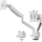 One For All Universal-Doppelmonitorarm f&uuml;r 13-35 Zoll &ndash; VESA 75/100 mm &ndash;