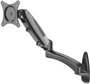 K&M 23870 Bildschirm-Wandhalter Schwarz - Bis 32 Zoll, stufenlose...