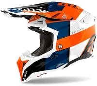 AIROH AVIATOR 3 MONARCH ORANGE GLOSS XL