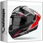 AIROH MATRYX ROCKET RED FLUO GLOSS XS