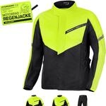 SHIMA HYDRODRY 2.0 Motorrad Regenbekleidung Jacke Wasserdicht Reflektierend Damen