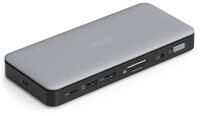 DIGITUS USB-C Docking Station &ndash; 11-Ports &ndash; 2X HDMI, 1x DP UltraHD 4k 60Hz |...