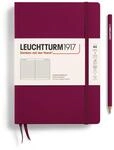 LEUCHTTURM1917 359691 Notizbuch Medium (A5) Hardcover, 251 nummerierte Seiten,