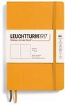 LEUCHTTURM1917 365639 Notizbuch Paperback (B6+), Softcover, 123 nummerierte...
