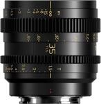 THYPOCH Simera-C 35mm T1.5 FF Prime Cine Lens for Sony E-Mount Black