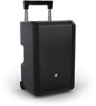 LD Systems ANNY 10 - mobiler PA-Lautsprecher mit Akku und Mixer, schwarz